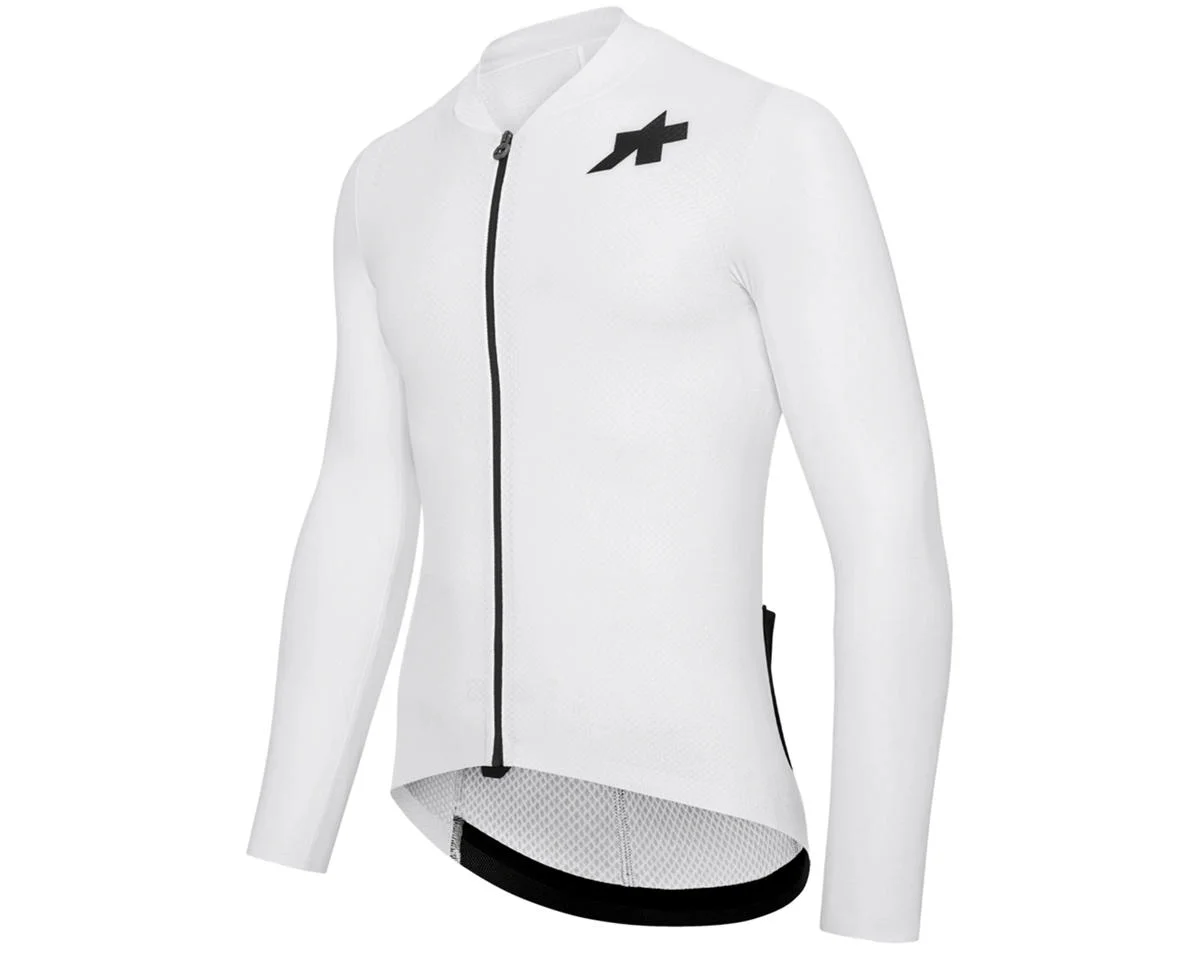 Assos Mille GT Evo Long Sleeve Jersey (S11) (White Series) (S)